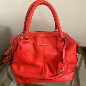 Diane von Furstenberg “Drew” leather satchel